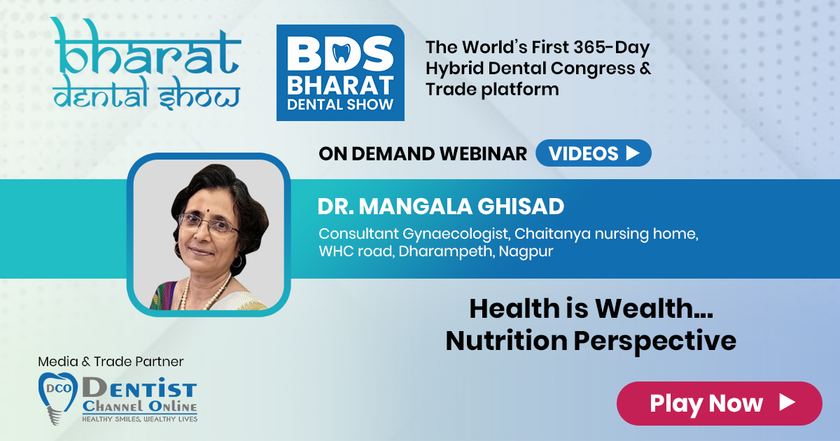 Health is Wealth  Nutrition Perspective